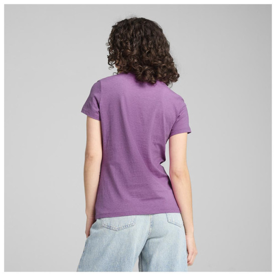 Puma Γυναικεία κοντομάνικη μπλούζα Essentials No.1 Logo Heather Tee